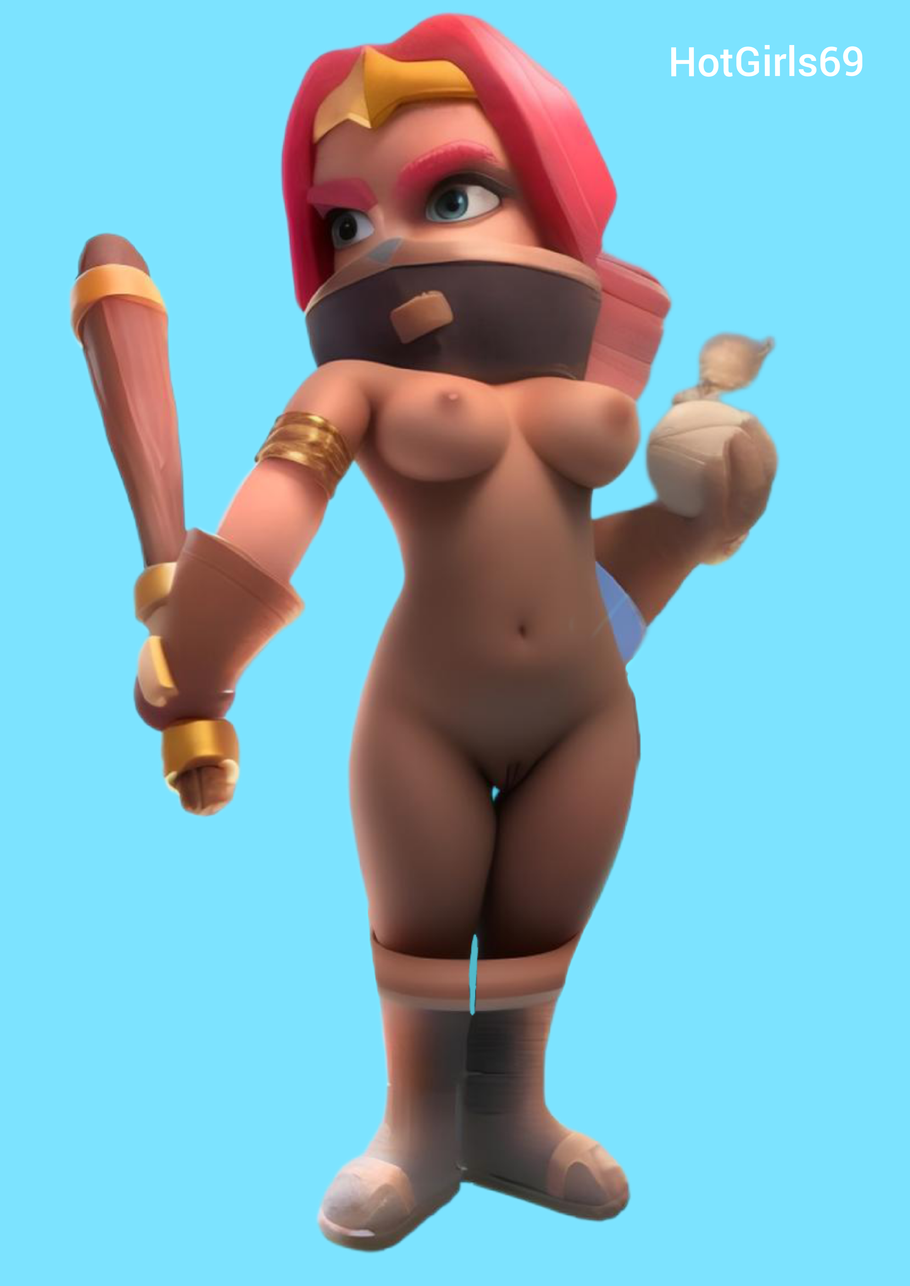 a woman's hidden gaze