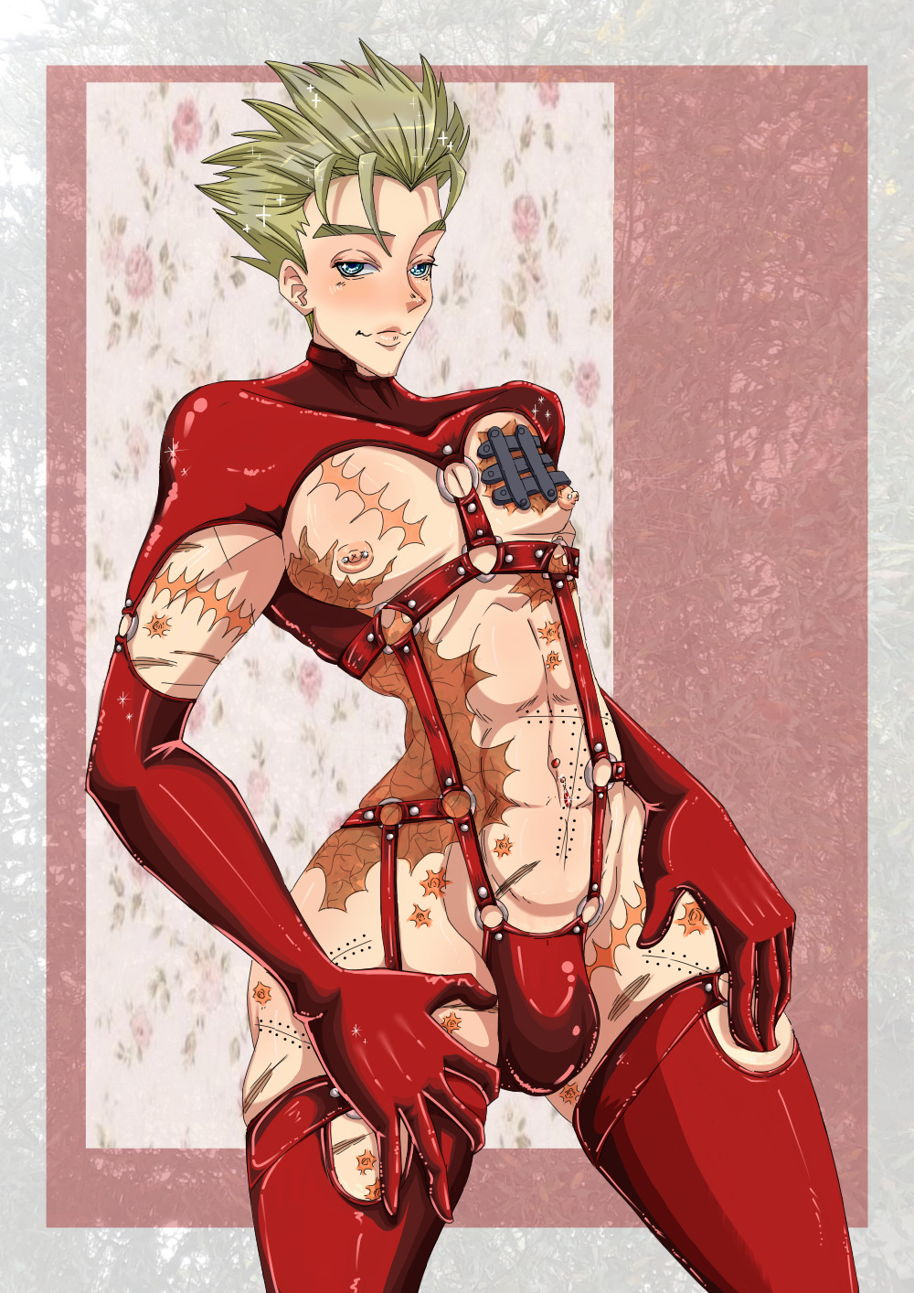 Vash The Stampede (Trigun) Rule 34 Image