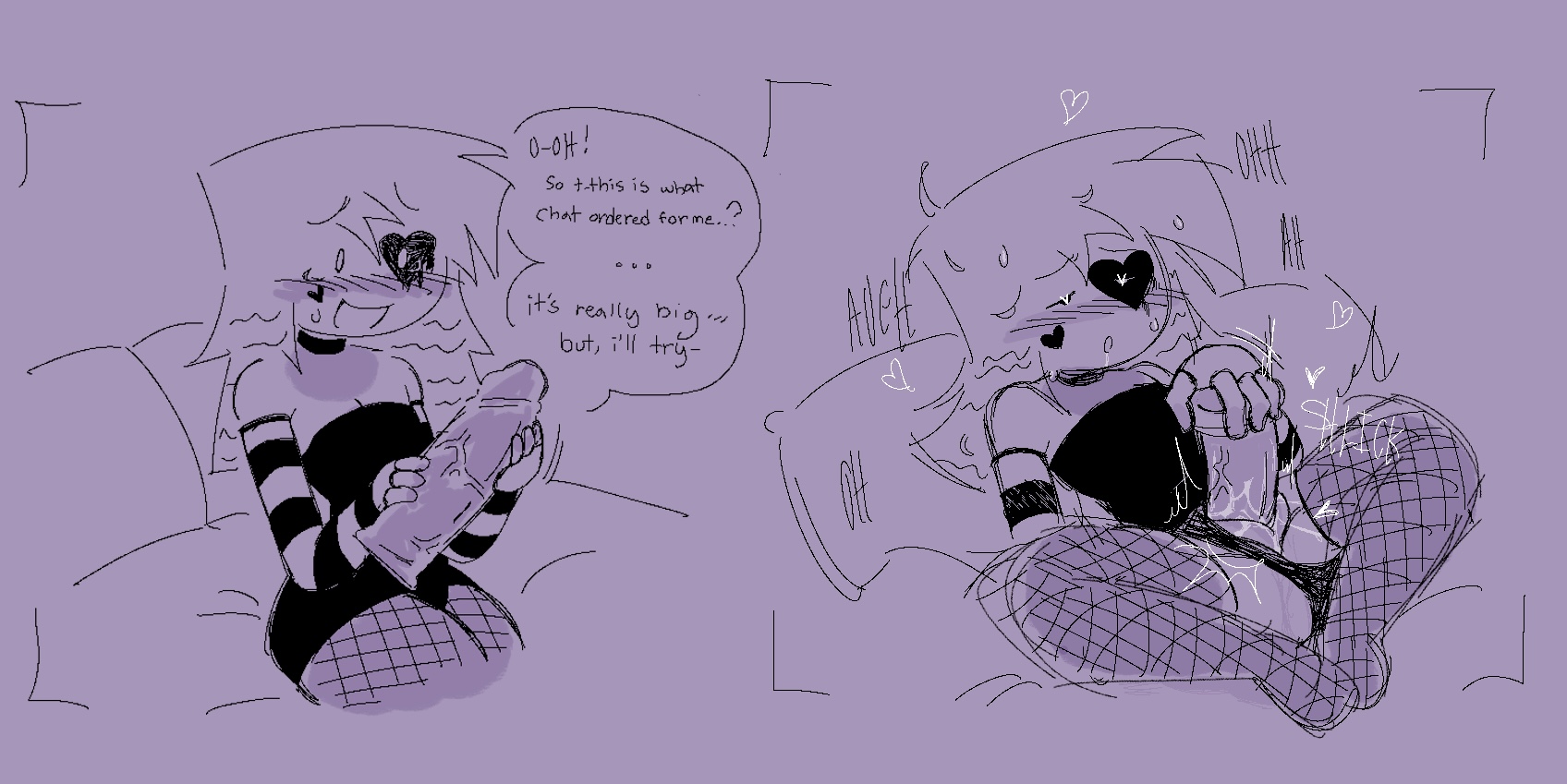 2d, 2d (artwork), 2d artwork, black panties, blush, blush lines, blushing, blushing face, blushing female, blushing lines, camboy, cuntboy, cuntboy focus, cuntboy only, cuntboy penetrated, cute, cute expression, cute face, cute female, digital art, digital drawing, dildo, dildo in pussy, dildo insertion, ejaculation, english, english dialogue, english language, english text, female, female focus, female only, female penetrated, gothic clothes, gothic girl, ii, inanimate insanity, moan, moaning, moaning in pleasure, object show, object shows, panties, panties aside, paper (ii), penetration, penis in pussy, pussy, pussy ejaculation, saliva, saliva trail, sketch, theredmist9, wet, wet pussy