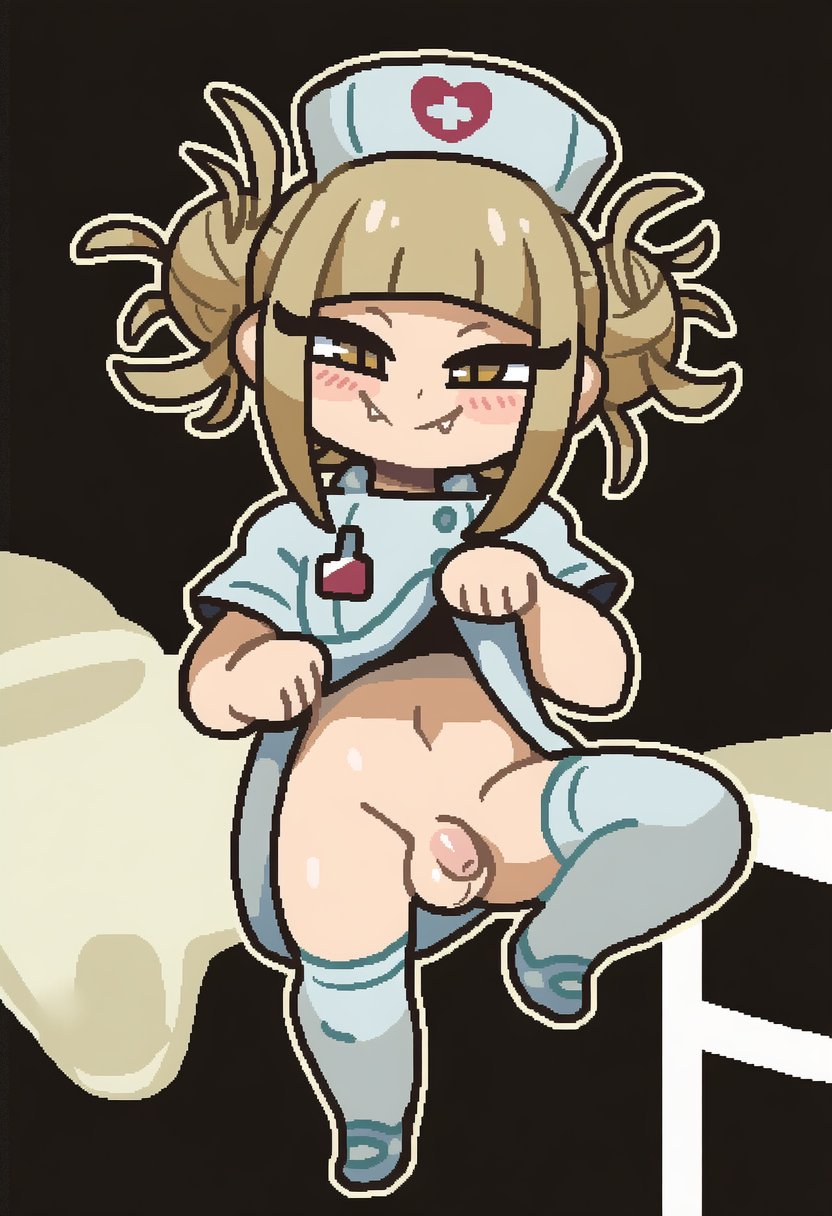 Himiko Toga (My Hero Academia) Rule 34 Image