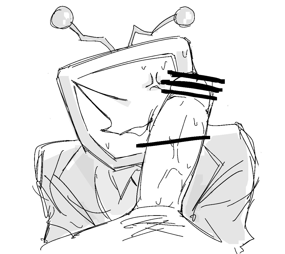 big penis, deltarune, gay, male, penis, penis on face, pov, tagme (artist), tenna (deltarune), yaoi