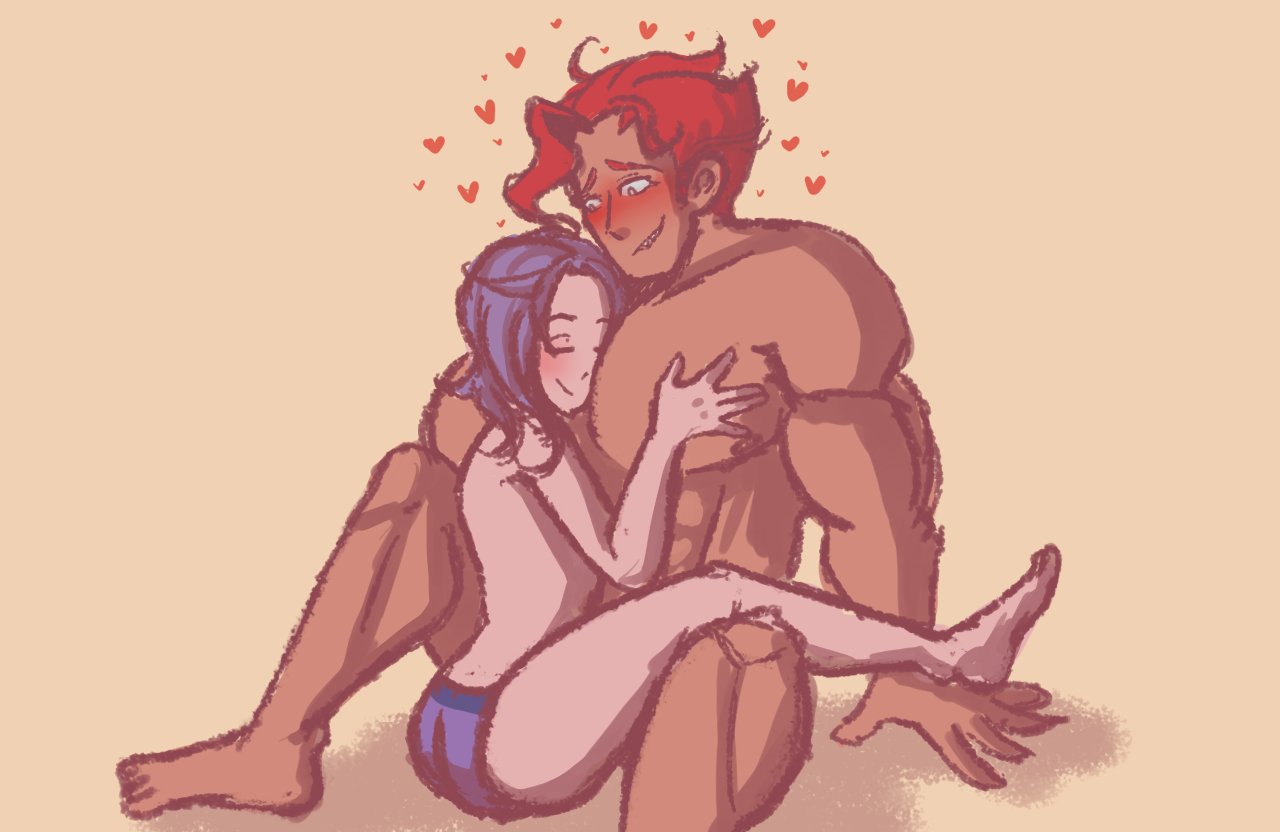 Blue Hair Rule 34 Image