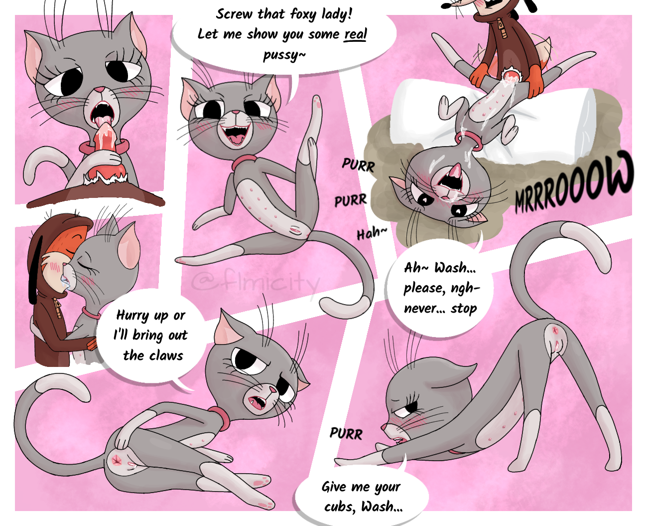 Атақты кемпірлердің порносы