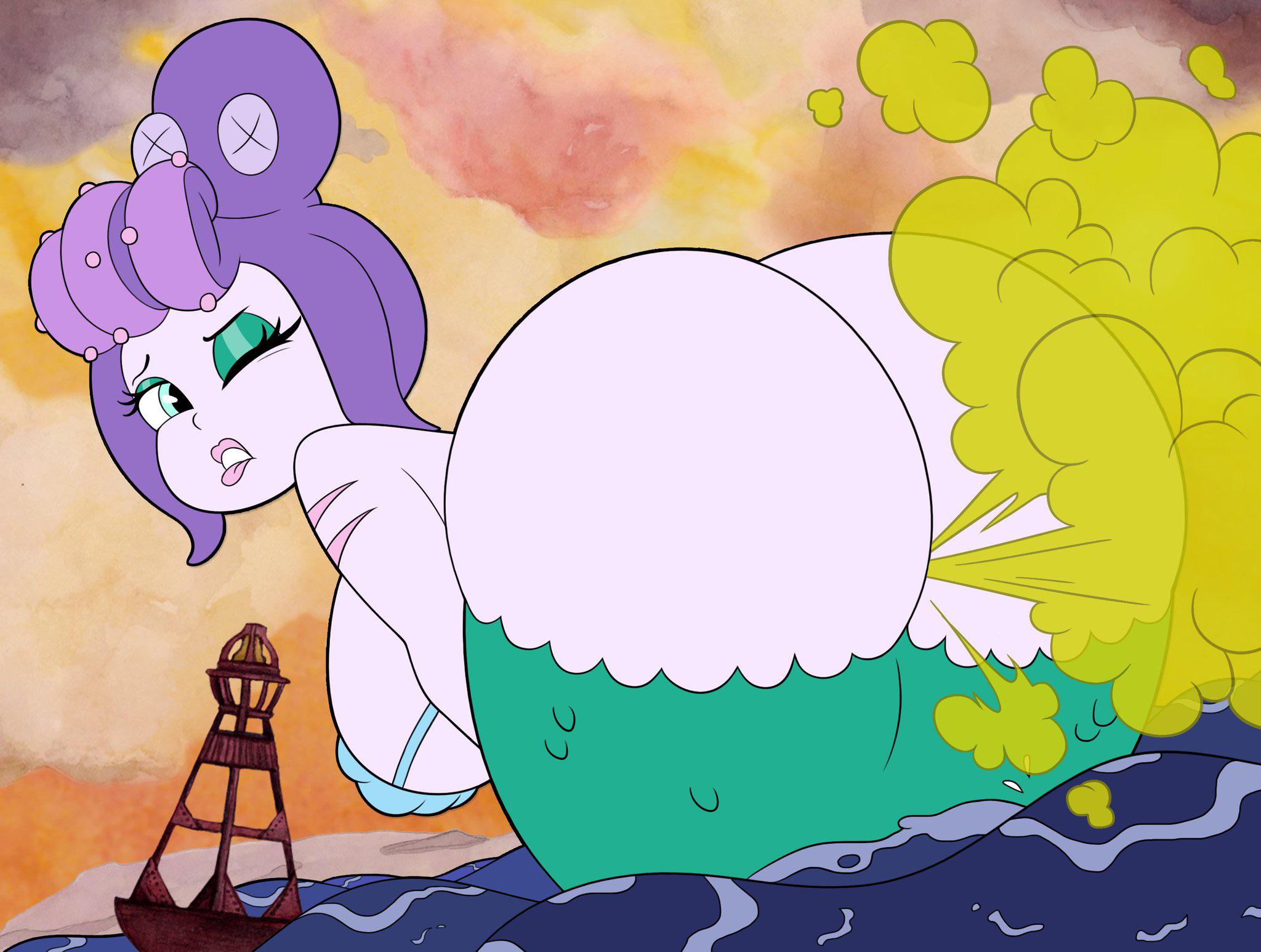 Cala maria farting