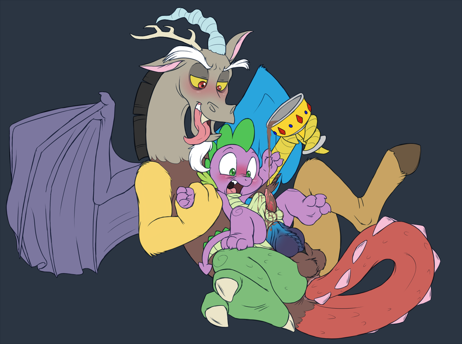 age_difference alcohol anal anal_masturbation anal_sex balls beer belly beverage cobalthusky cute discord_(mlp) dragon forced friendship_is_magic green_eyes horn male masturbation monster my_little_pony paws penetration penis rape red_eyes scalie sex size_difference smile smooth_skin spike_(mlp) stomach_bulge yaoi