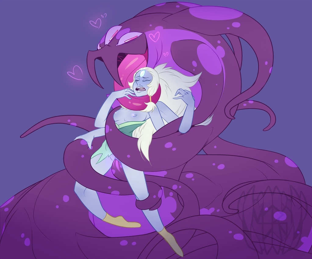 gem_(species) gem_fusion monster morguesque opal_(steven_universe) rape steven_universe tagme tentacle