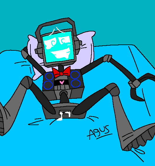 1boy android apart back bed cum face fandroid leaking legs on robot screen up