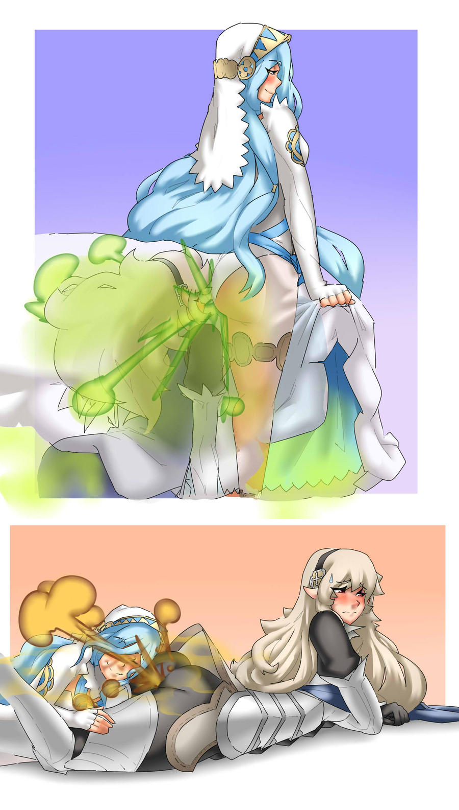 2girls 4k 4k_resolution ass ass ass_cleavage ass_out ass_sniffing awkward awkward_situation azura_(fire_emblem) big_ass big_butt big_thighs blue_hair blush blush blushing_female bubble_ass bubble_butt butt_out closed_eyes comic comic_panel corrin_(fire_emblem) corrin_(fire_emblem)_(female) curvy_ass dress dumptruck_ass dumptruck_butt dumpy embarrassed embarrassed_female enjoying enjoying_farts enjoyment enormous_ass enormous_butt enormous_thighs face_fart face_farting facefart facefarting fart fart_cloud fart_everywhere fart_fetish fart_sniffing farting farts fat_ass fat_butt fat_thighs female/female fire_emblem fire_emblem_fates giant_ass giant_butt giant_thighs hand_on_thigh hd hi_res high_resolution highres holding_dress huge_ass huge_butt huge_thighs juicy_ass juicy_butt juicy_thighs large_ass large_butt large_thighs laying_down laying_on_stomach lazei legs legs_up long_hair looking_back loud_fart love loving_it plump plump_ass plump_butt plump_female plump_thighs red_eyes revealing_ass revealing_butt revealing_clothes round_ass round_butt sexy_ass sexy_butt sexy_thighs smelly_ass smelly_butt smelly_farts smile smiley_face smiling smiling_at_partner sniffing sniffing_ass sniffing_butt sniffing_farts stinky_ass stinky_butt stinky_fart switch switching switching_places thick_ass thick_butt thick_thighs thighs thunder_thighs uncomfortable under_skirt white_clothing white_dress white_hair yuri