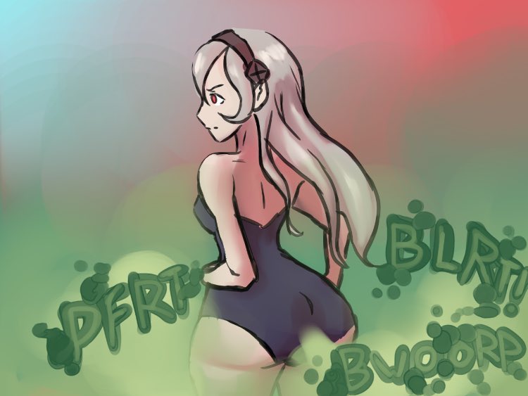 1girls ass ass_cheeks big_ass big_butt big_thighs blue_swimsuit bubble_ass bubble_butt child_bearing_hips corrin_(fire_emblem) corrin_(fire_emblem)_(female) curvy curvy_ass curvy_figure dumptruck_ass dumptruck_butt dumpy enormous_ass enormous_butt enormous_thighs fart fart_cloud fart_everywhere fart_fetish farting farts fat_ass fat_butt fat_thighs fire_emblem fire_emblem_fates gassy gassy_female giant_ass giant_butt giant_thighs green_fart green_fart_cloud hd hi_res highres hips hips_wider_than_shoulders huge_ass huge_butt huge_thighs juicy_ass juicy_butt juicy_thighs large_ass large_butt large_thighs onomatopoeia plump plump_ass plump_butt plump_female plump_thighs red_eyes round_ass round_butt sexy_ass sexy_butt sexy_thighs smelly_ass smelly_butt smelly_farts stinky_ass stinky_butt stinky_fart swimsuit thick_ass thick_butt thick_thighs thighs thunder_thighs upper_body very_wide_hips weirdparty1 white_hair wide_hips