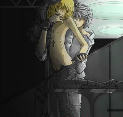 death_note mello mihael_keehl nate_river near skinny yaoi young