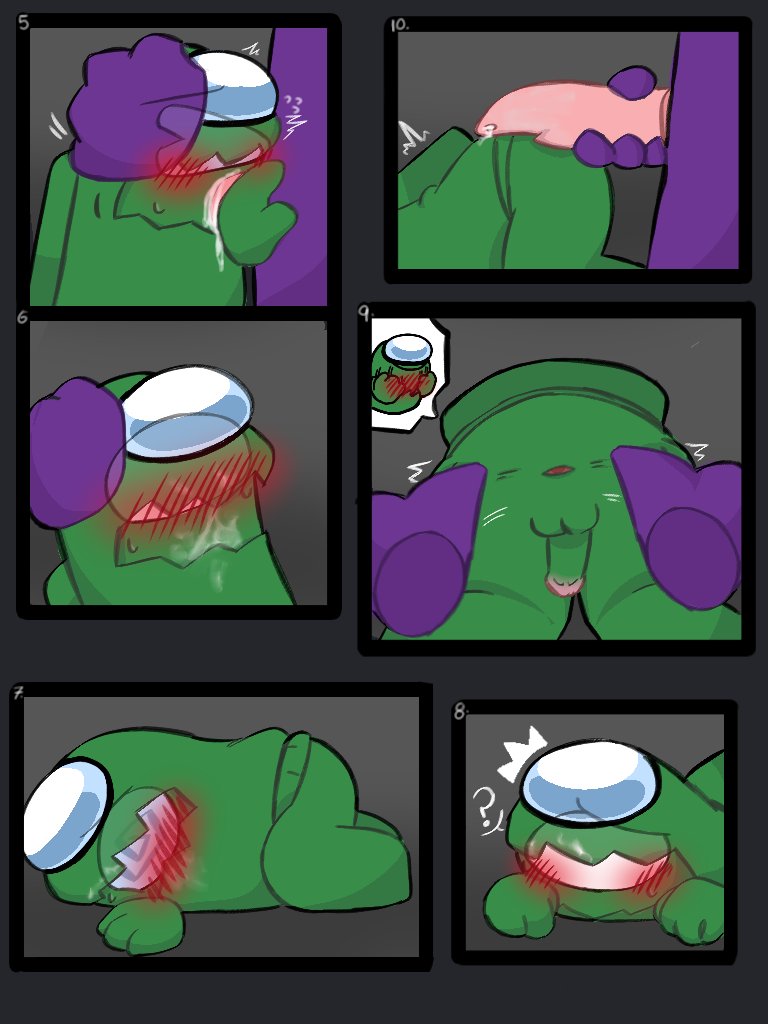 Among Us Green (Among Us) Rule 34 Image