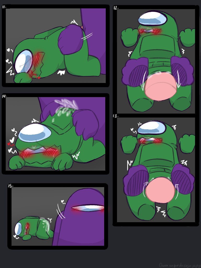 Among Us Green (Among Us) Rule 34 Image