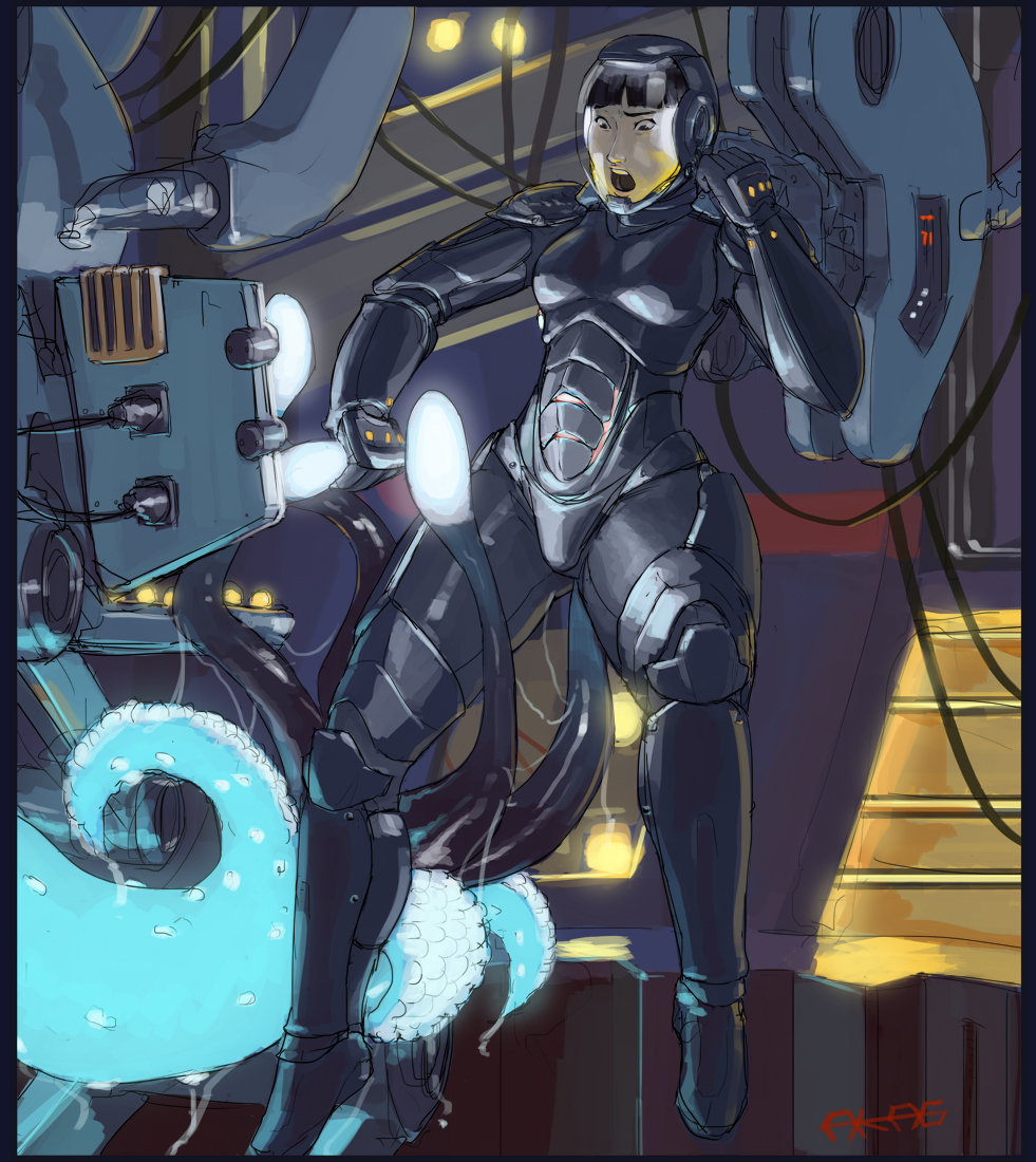 Pacific Rim Rule 34 Image