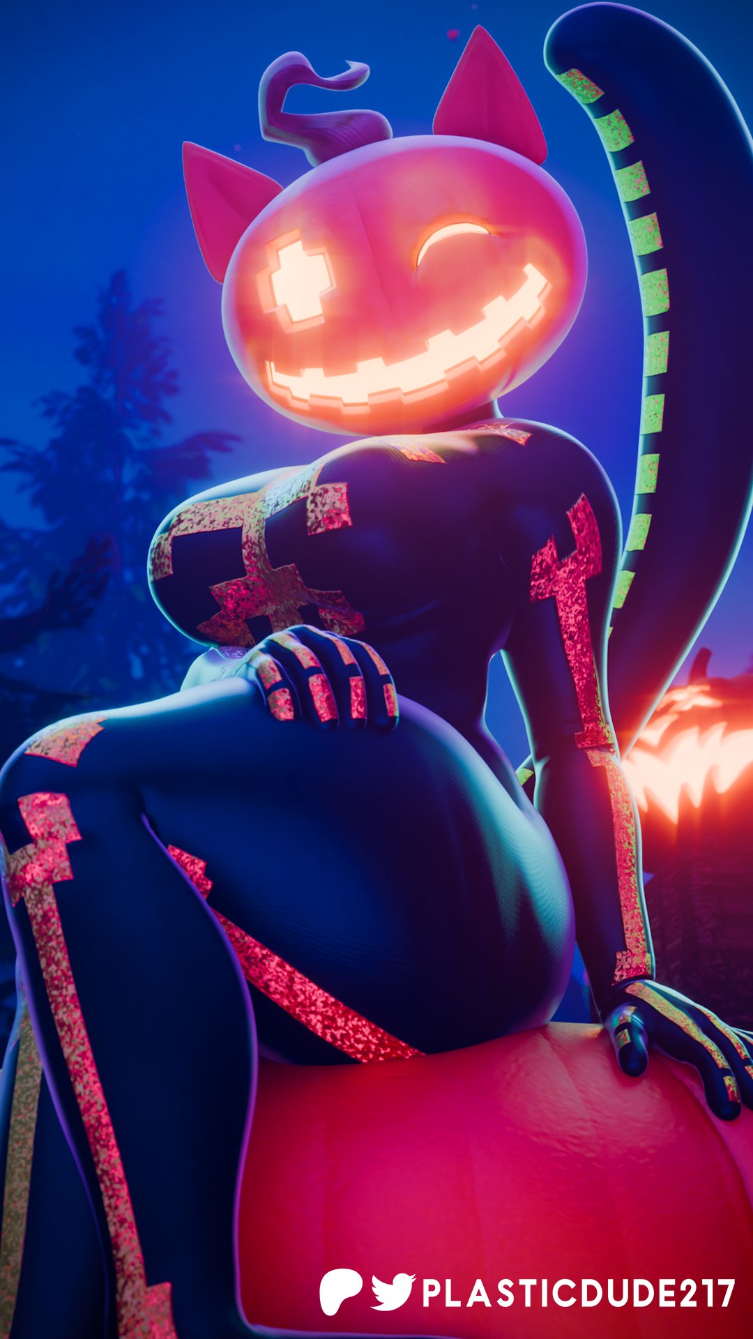 Spice (Fortnite) Rule 34 Image