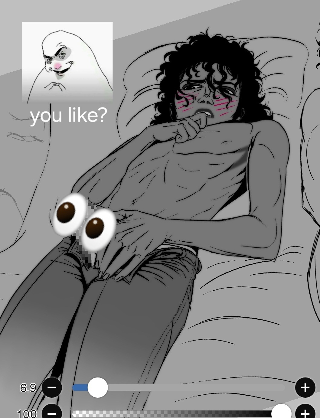 Michael Jackson Rule 34 Image