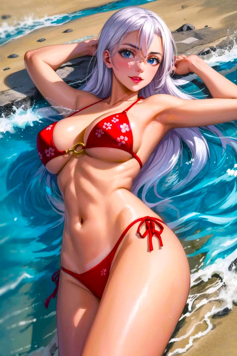 Mirajane Strauss (Fairy Tail) Rule 34 Image