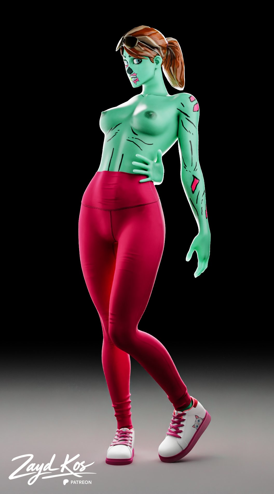 Ghoul Trooper (Epic Games) Rule 34 Image