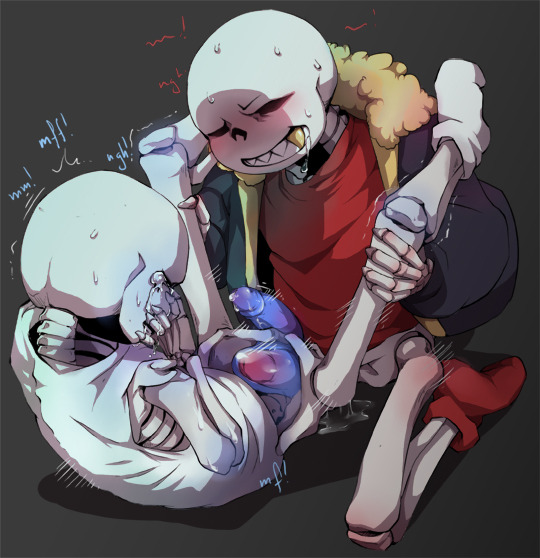 Sans (Underfell) Rule 34 Image