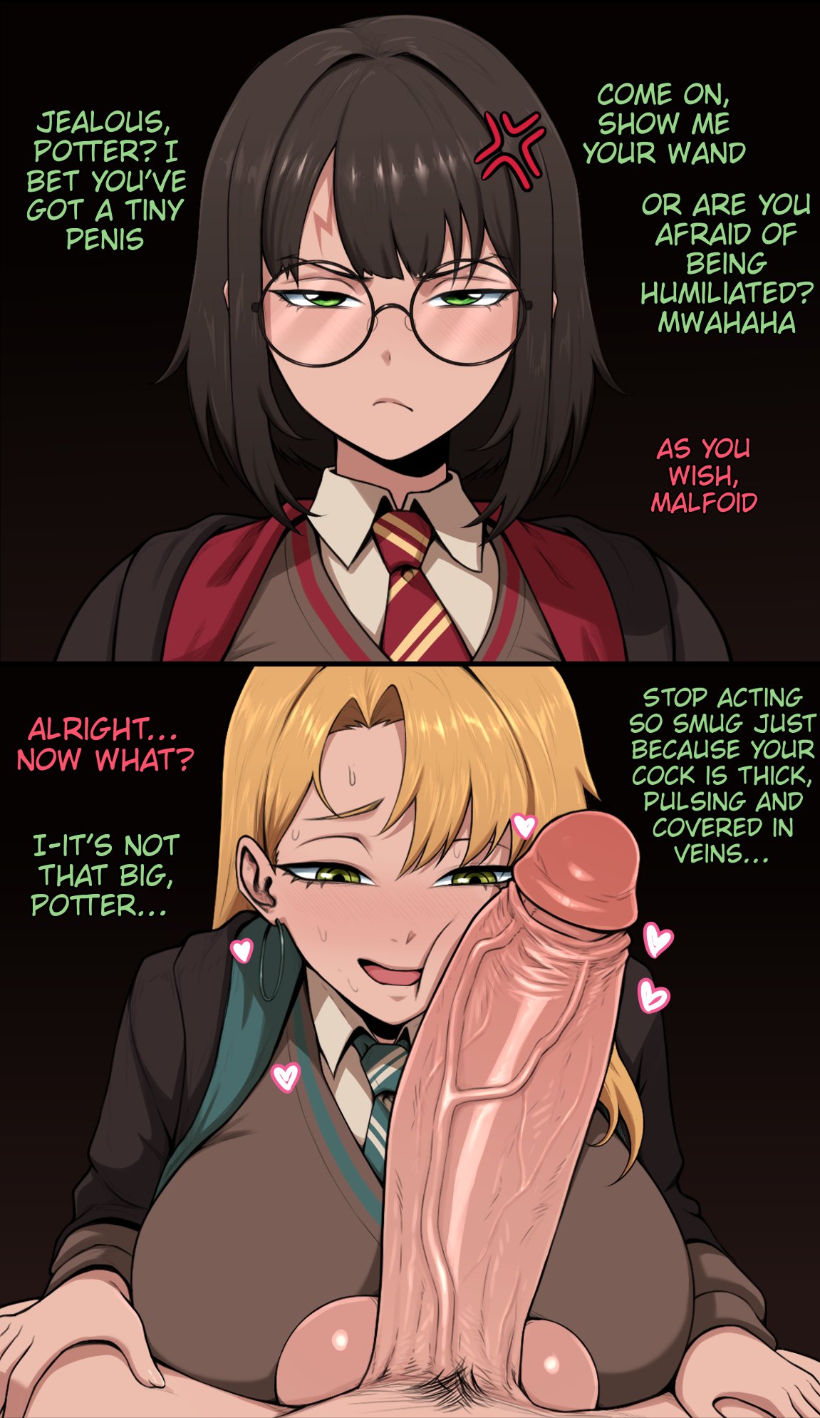Draco Malfoy (Harry Potter) Rule 34 Image