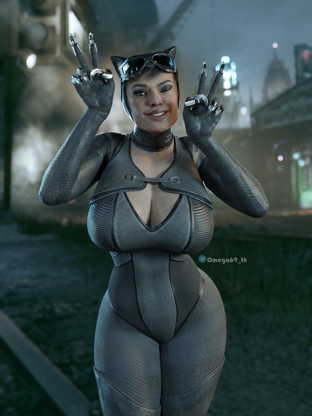 Catwoman (Batman (Series)) Rule 34 Image