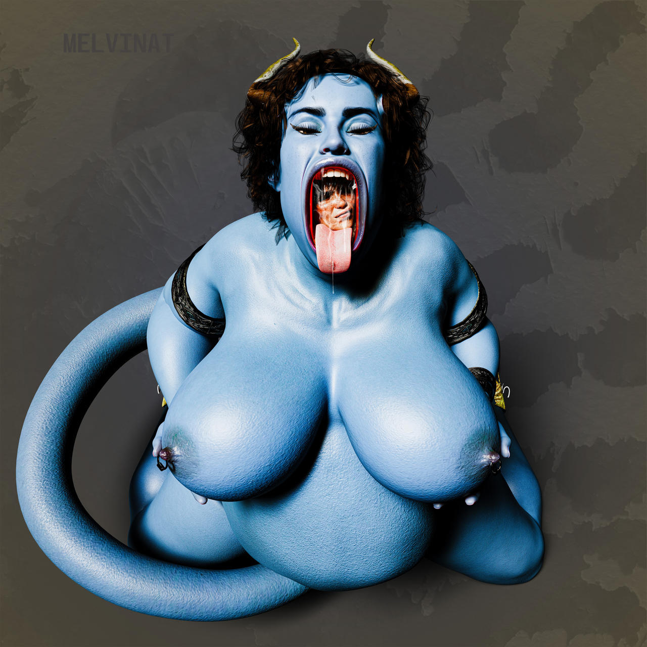 Tiefling (Dungeons And Dragons) Rule 34 Image
