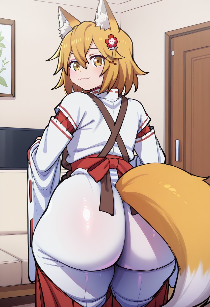 Senko (Sewayaki Kitsune No Senko-San) Rule 34 Image