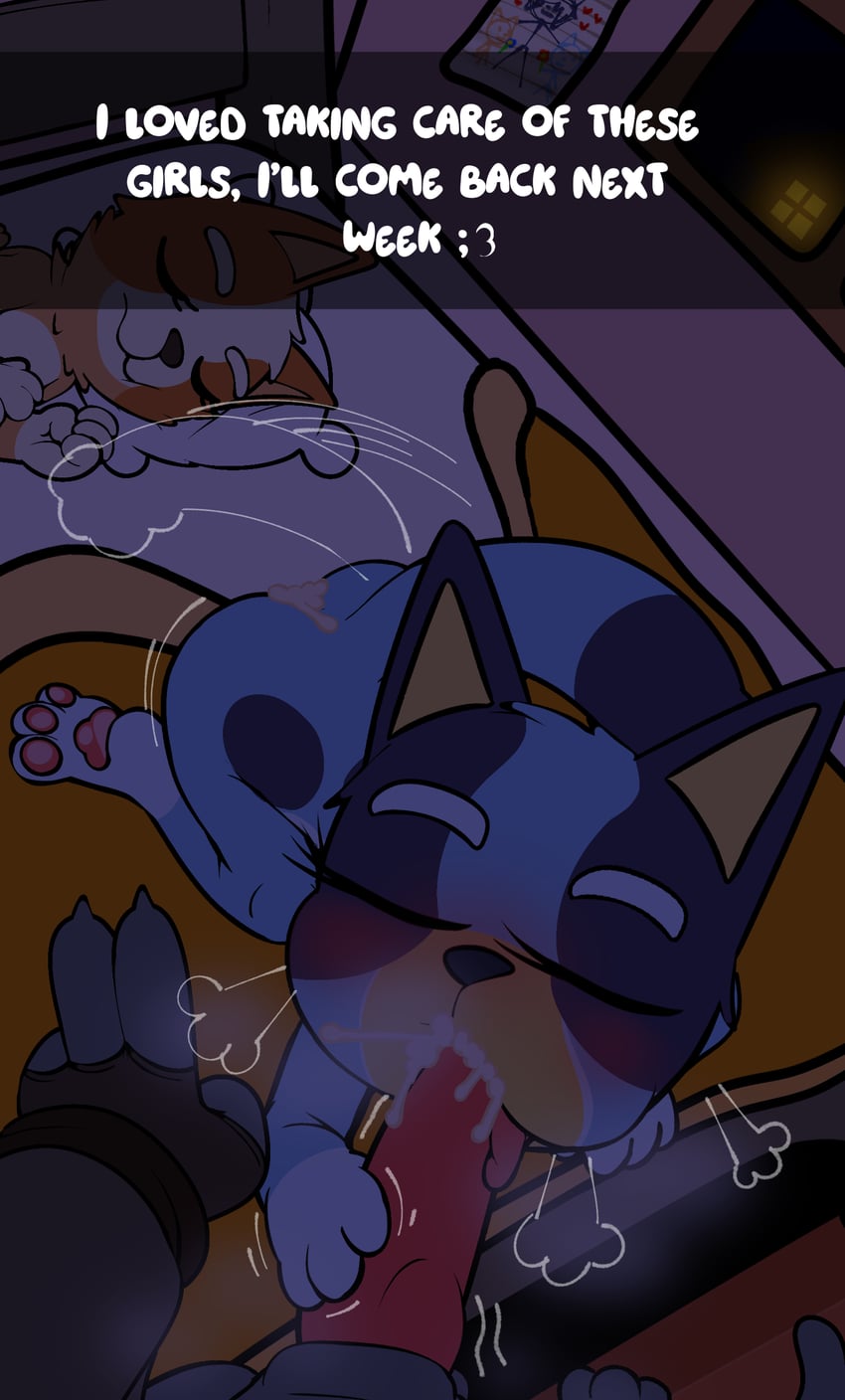 Bingo (Bluey) Rule 34 Image