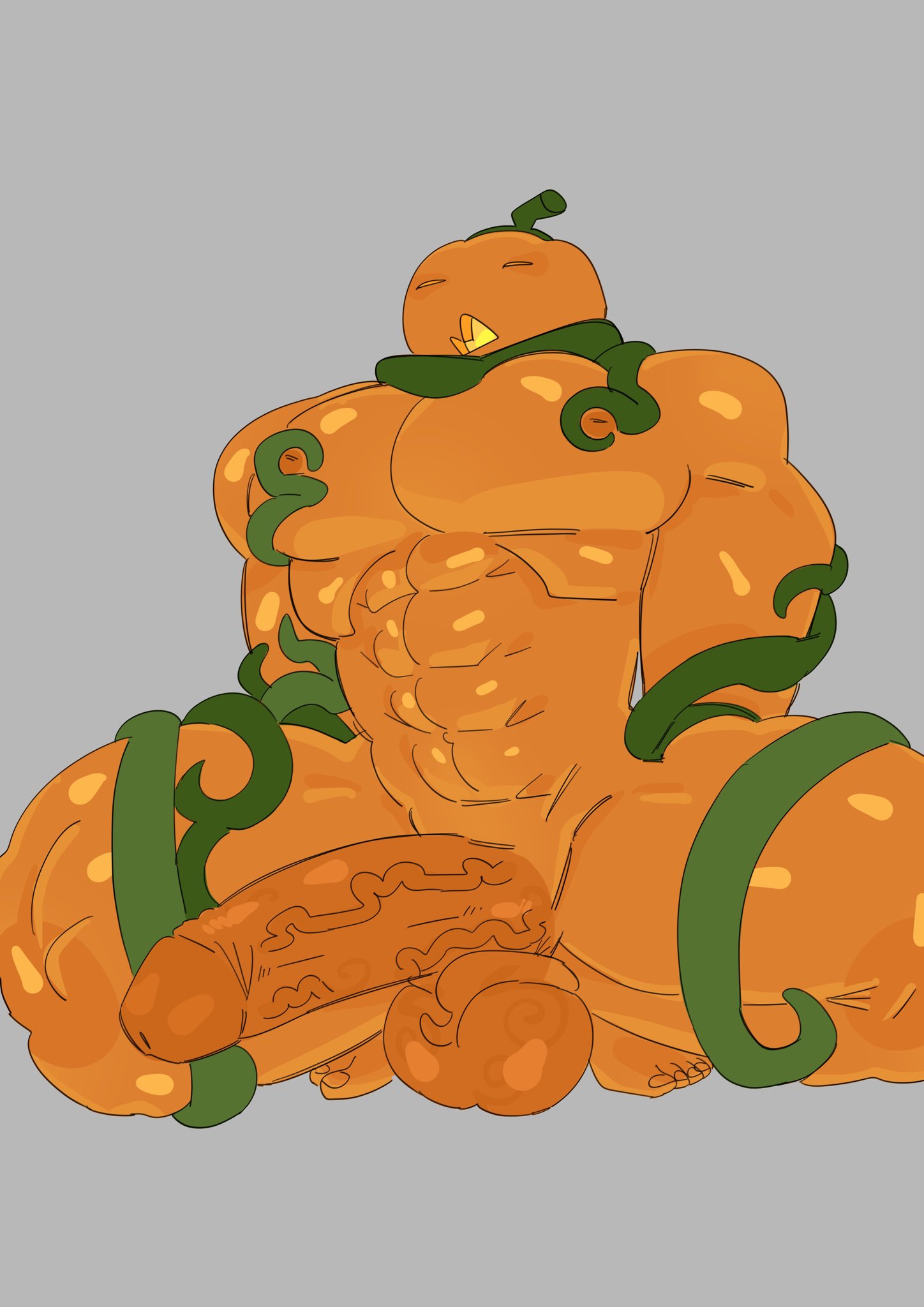 Pumpkin Head (Character) Rule 34 Image