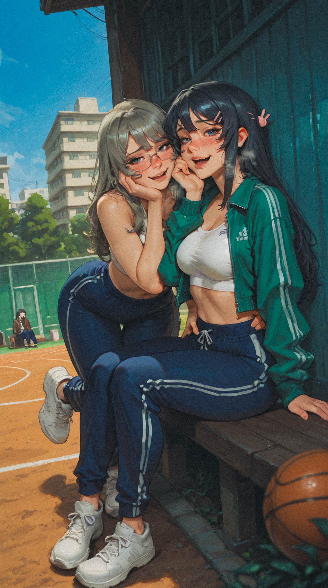 Futaba Rio (Seishun Buta Yarou Wa Bunny Girl Senpai No Yume Wo Minai) Rule 34 Image