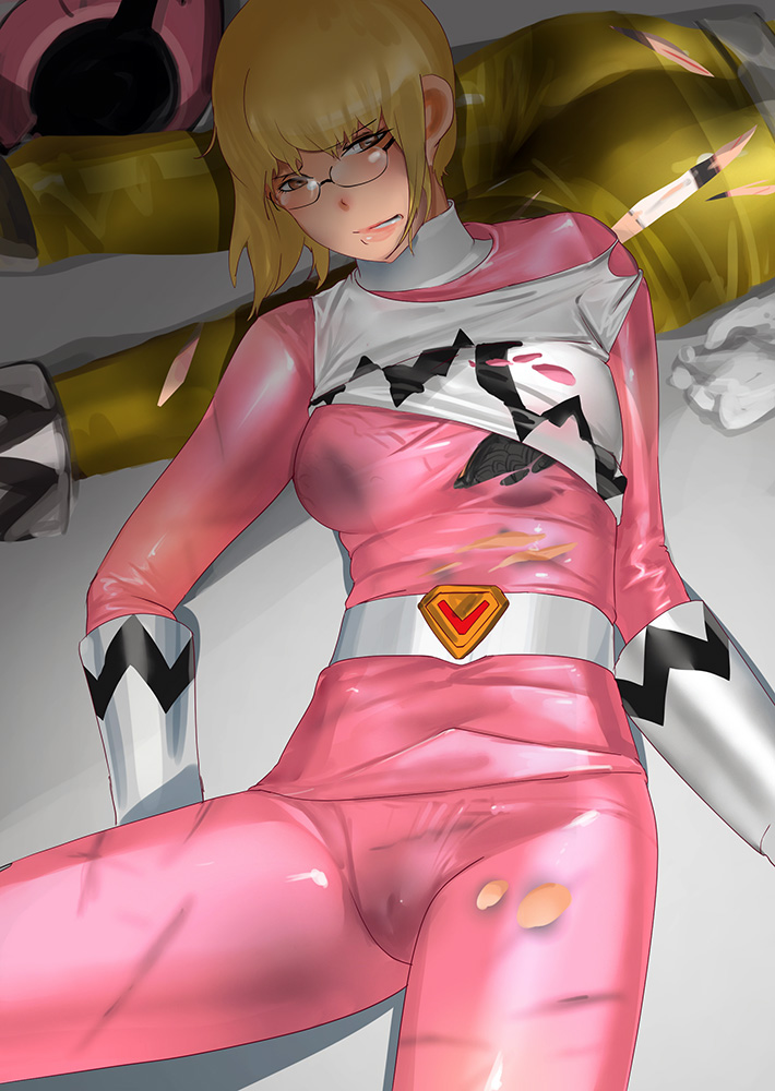 Pink Ranger (Power Rangers) Rule 34 Image