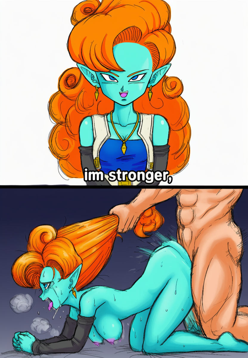Son Goku (Dragon Ball) Rule 34 Image