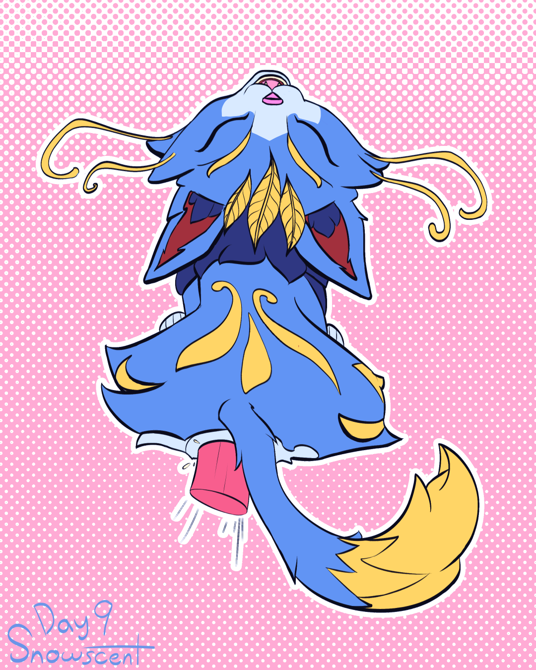 Yuumi (Lol) Rule 34 Image