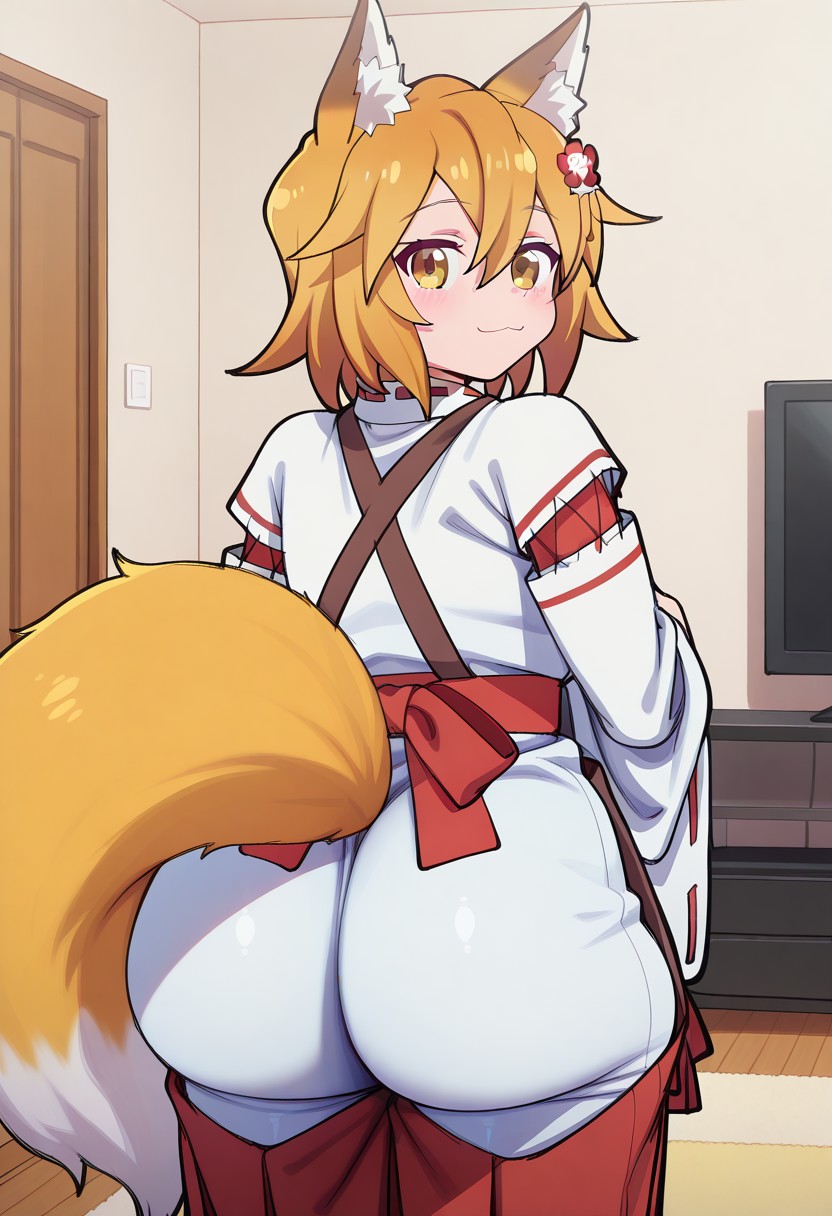Senko (Sewayaki Kitsune No Senko-San) Rule 34 Image