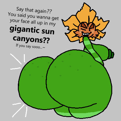 Primal Sunflower (Pvz) Rule 34 Image