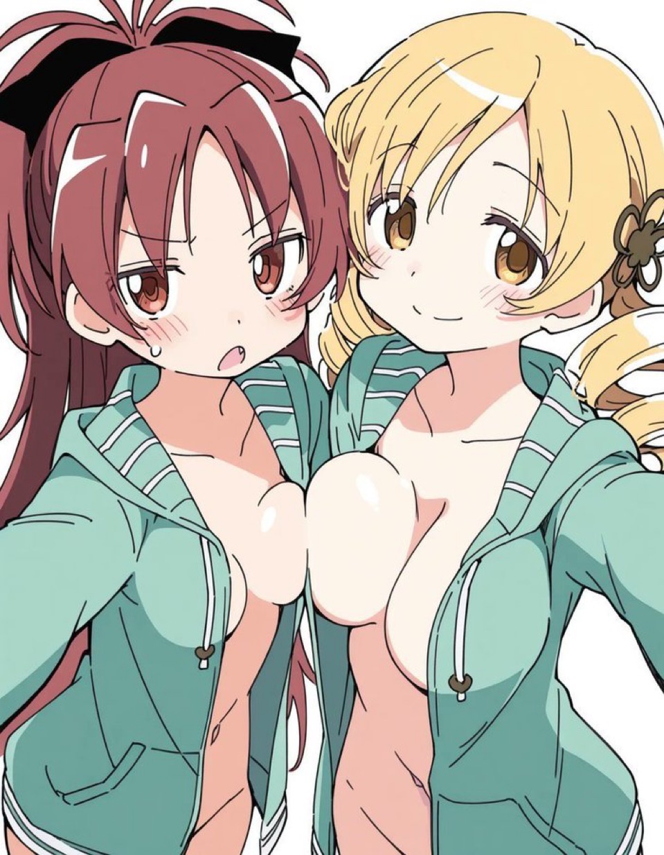 Sakura Kyouko (Mahou Shoujo Madoka Magica) Rule 34 Image