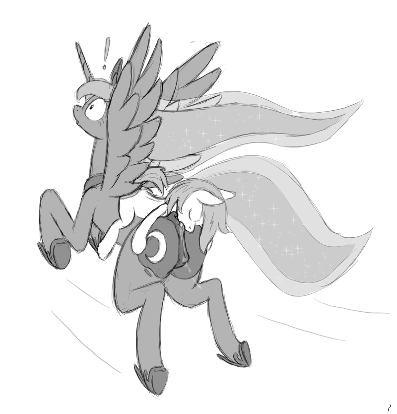 2015 alicorn anal anal_sex animal_genitalia anus ass cutie_mark equine female feral flying friendship_is_magic hair horn licking long_hair male mammal monochrome my_little_pony nude oral penetration pipsqueak_(mlp) plain_background princess_luna_(mlp) pussy rimming saliva sex sketch straight tg-0 tongue tongue_out white_background wings young