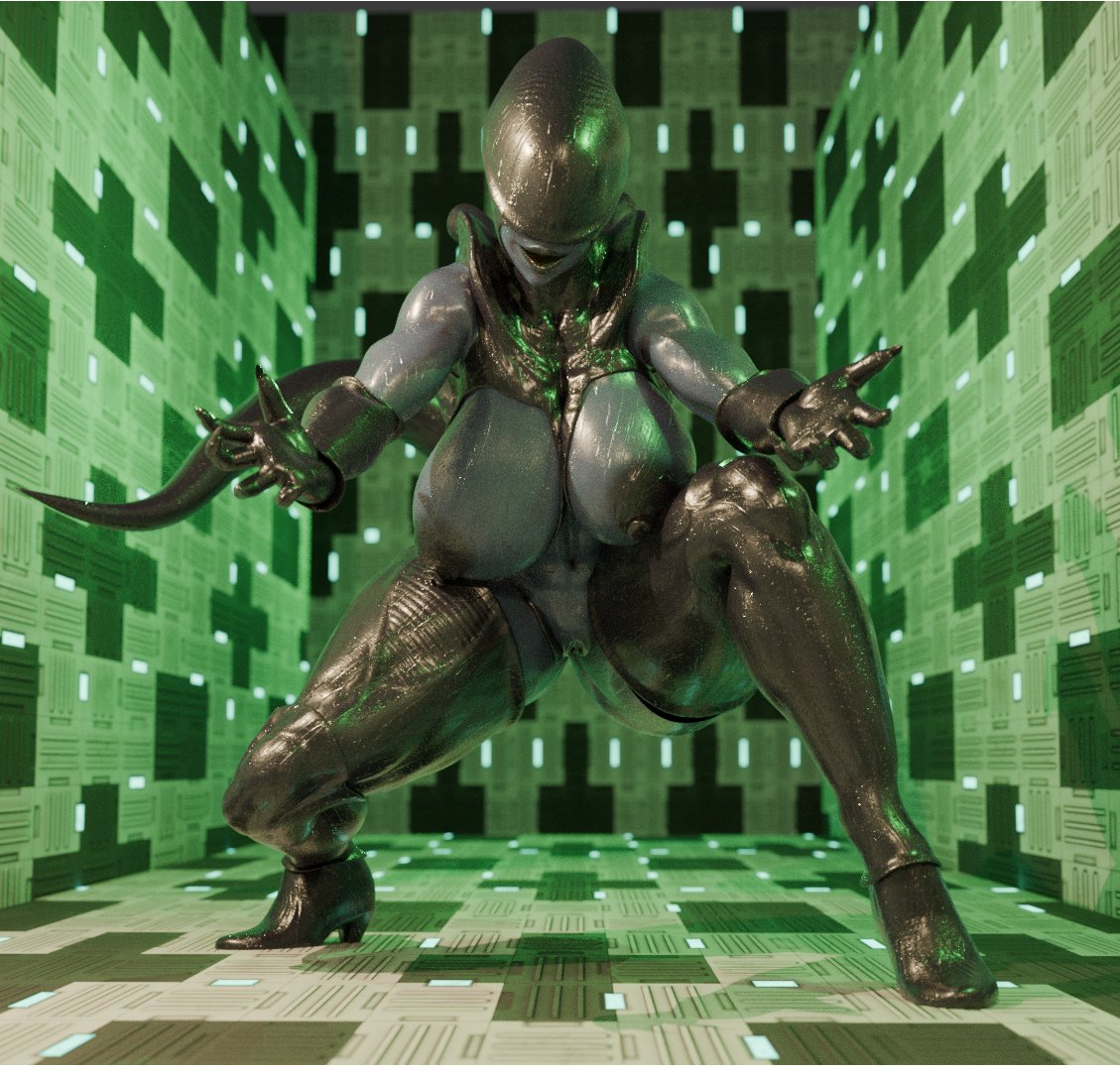1girls, 3d, alien, alien (franchise), alien girl, alien humanoid, artist request, ass, big ass, big breasts, big thighs, black body, black skin, black-skinned female, breasts, bust, busty, chest, curvaceous, curvy, curvy figure, dark skin, dark-skinned female, female, female only, female xenomorph, femomorph, hips, hourglass figure, huge ass, huge breasts, huge thighs, humanoid, large ass, large breasts, large thighs, legs, mature, mature female, monster, monster girl, nightmare waifu, nipples, pussy, samzan (modeler), slim waist, solo, solo female, thick, thick hips, thick legs, thick thighs, thighs, unknown artist, voluptuous, waist, wide hips, wide thighs, xenomorph, xenomorph tail