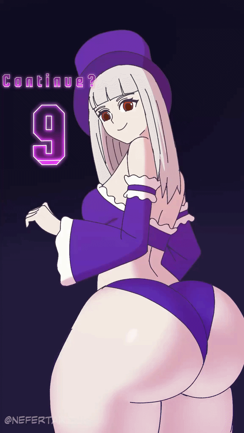 1girls, animated, ass, ass focus, capcom, clapping cheeks, countdown, countdown timer, female, female only, fourth wall, hi res, huge ass, ingrid (capcom), looking at viewer, nefertari216, street fighter, street fighter 6, tagme, talking to viewer, twerking