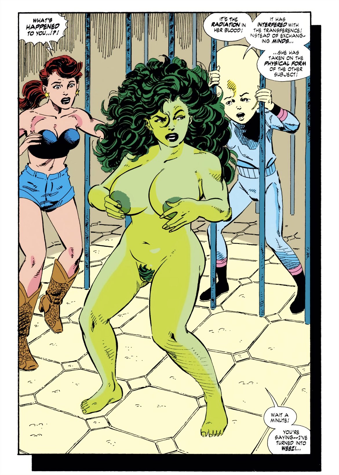 She-Hulk (Marvel) Rule 34 Image