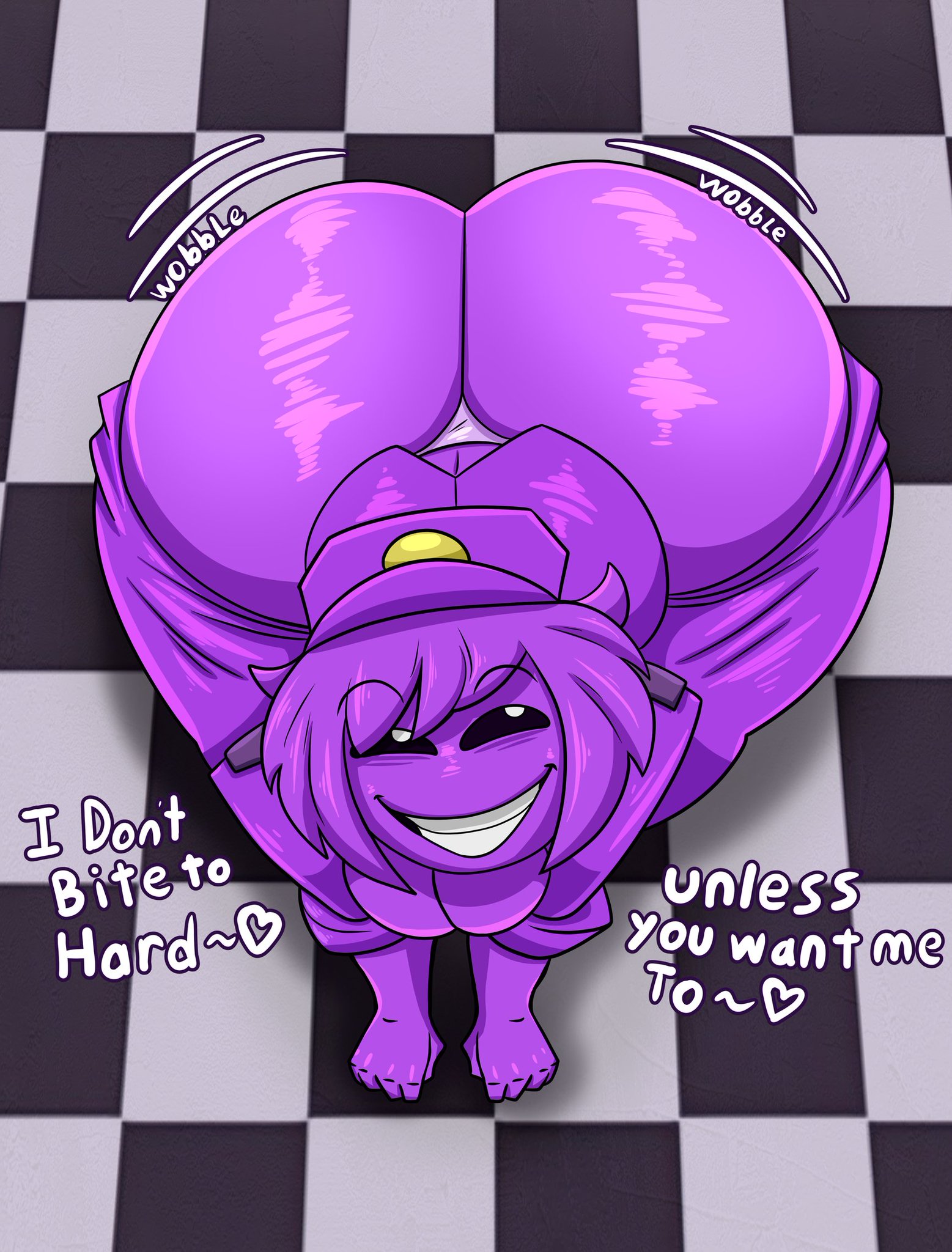 ass, character request, crazy, crazy female, female, five nights at freddy's, girl, series request, solo, superbone, tagme, wendy afton