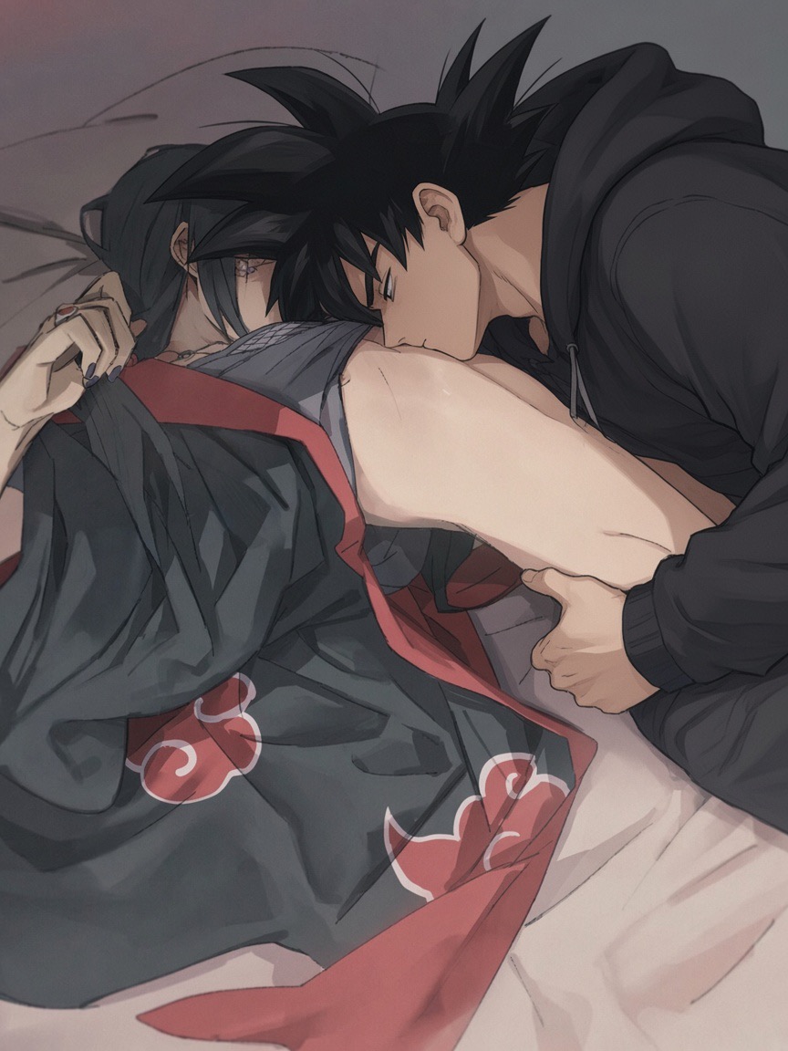 Son Goku (Dragon Ball) Rule 34 Image
