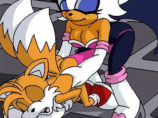 1girls, 2d, 2d animation, 4:3, anal, anal sex, animated, anthro, bat, dboy, female, female penetrating, female penetrating male, femdom, fox, fur, furry, furry only, furry tail, gif, interspecies, male, male penetrated, malesub, multi tail, orange fur, pegging, rouge the bat, sega, sex toy, sonic (series), sonic the hedgehog (series), strap-on, strapon, tail, tails, tails the fox, white fur