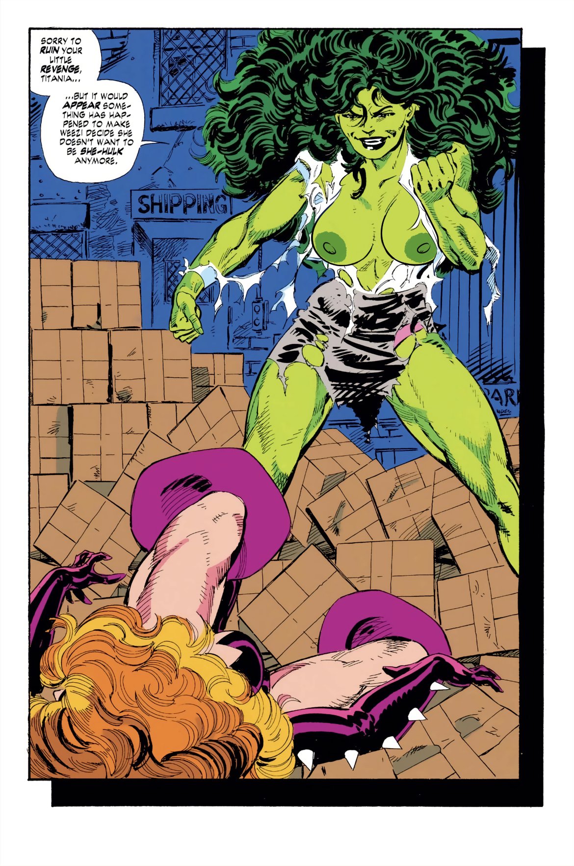 She-Hulk (Marvel) Rule 34 Image