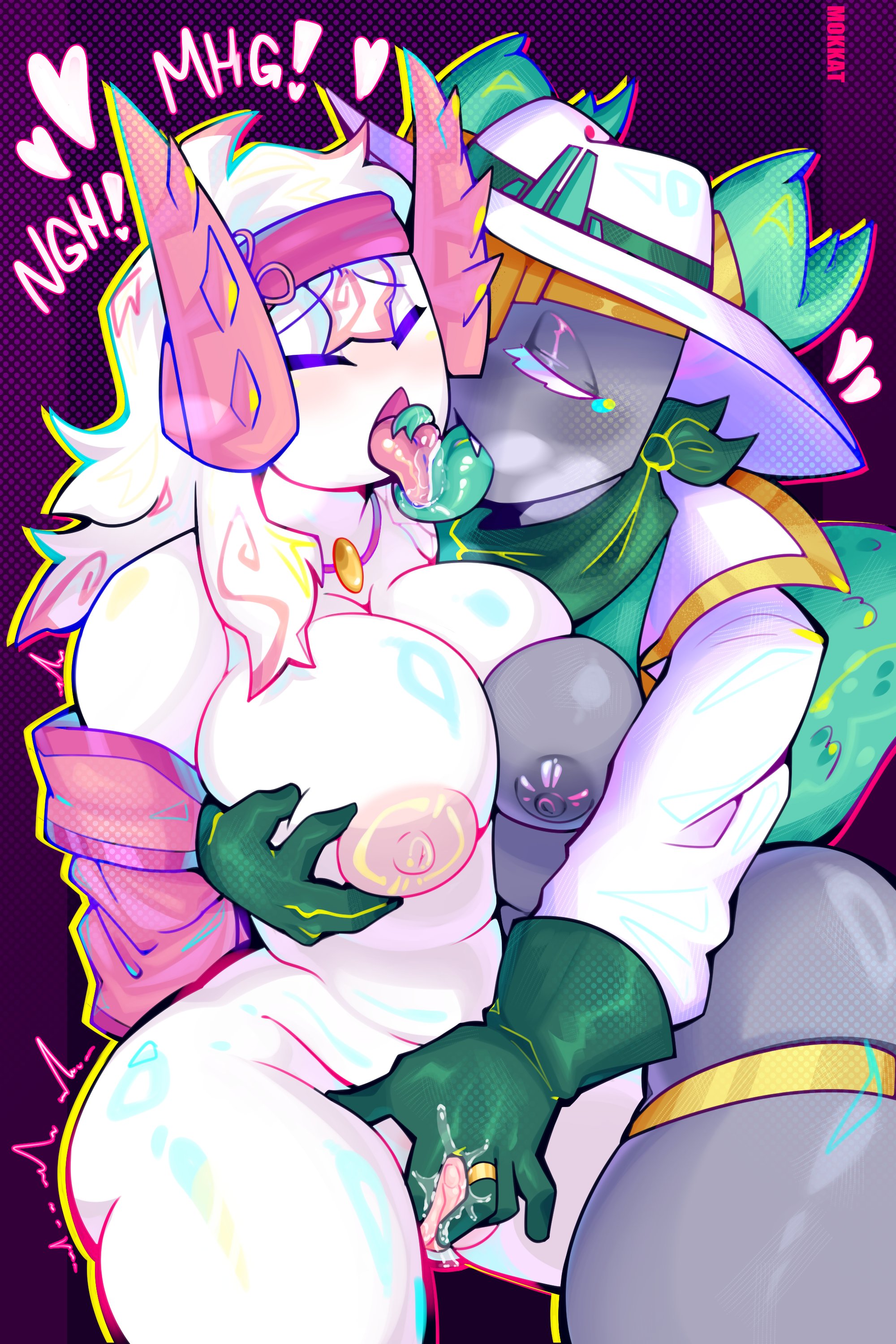 2girls, areolae, breasts, fingering, fingering partner, french kiss, making out, mokkat, nipples, phighting, pussy, roblox, roblox game, robloxian, scythe (phighting), tagme, thighs, tongue, vinestaff (phighting), yuri