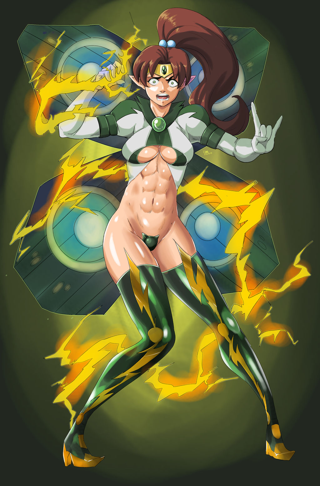 Sailor Jupiter (Bishoujo Senshi Sailor Moon) Rule 34 Image