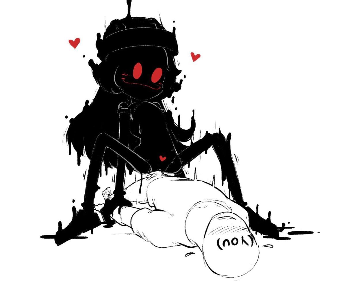 1boy, 1girls, cowgirl position, doll (murder drones), female, ghost, ghost doll, ghost girl, glitch productions, heart, heart eyes, hearts around head, male, mercurialmorose, murder drones, murder drones x humans, red eyes, robot, robot girl, sex, sex with robot, straight, tagme, thrust, thrusting, white void