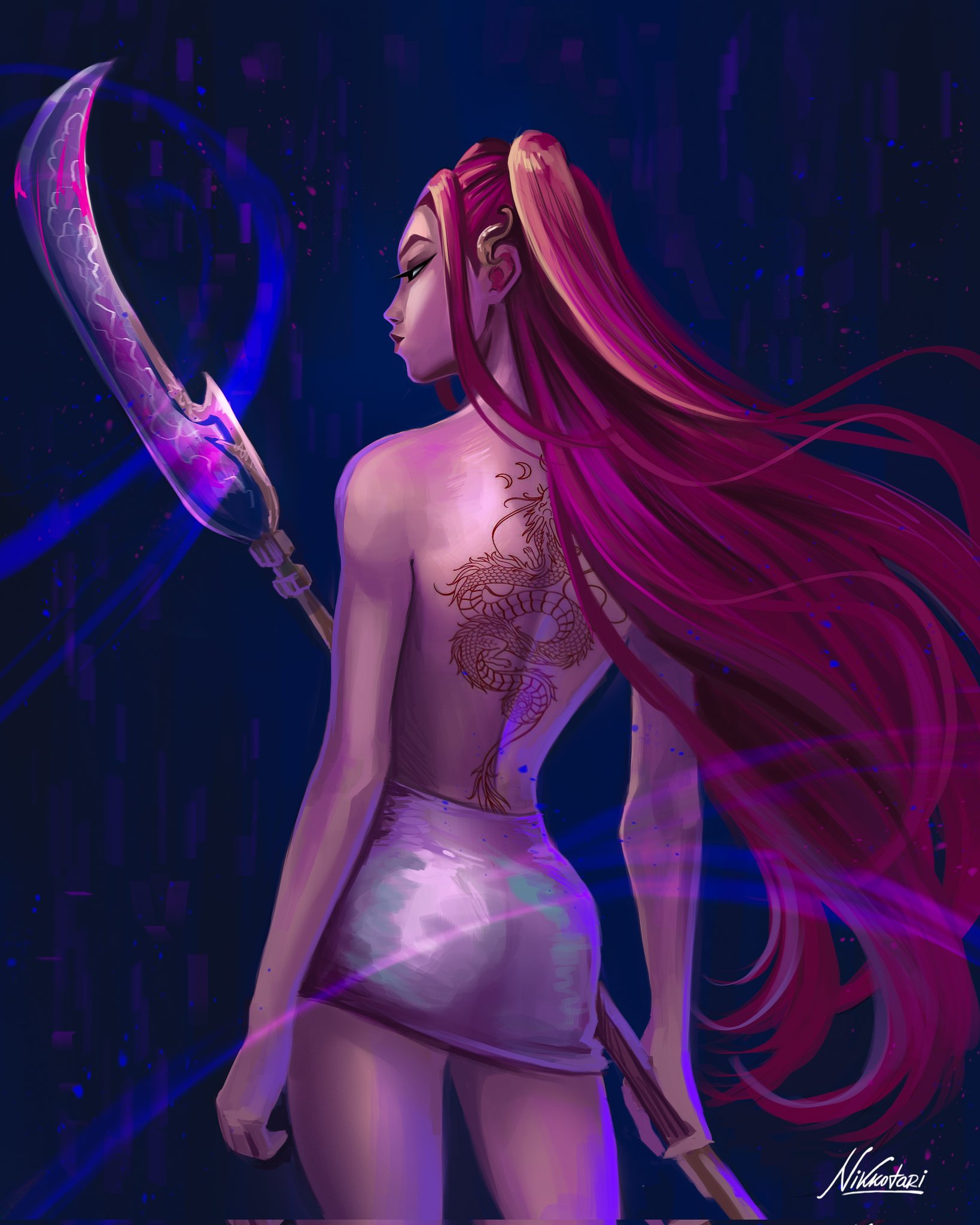 1girls, big ass, big breasts, breasts, curvaceous, curvy, curvy figure, digital media (artwork), female, hips, huge ass, huge breasts, kpop demon hunters, large ass, large breasts, legs, mature, mature female, mira (kpop demon hunters), nikkotari, slim waist, thick, thick hips, thick legs, thick thighs, thighs, voluptuous, waist, wide hips