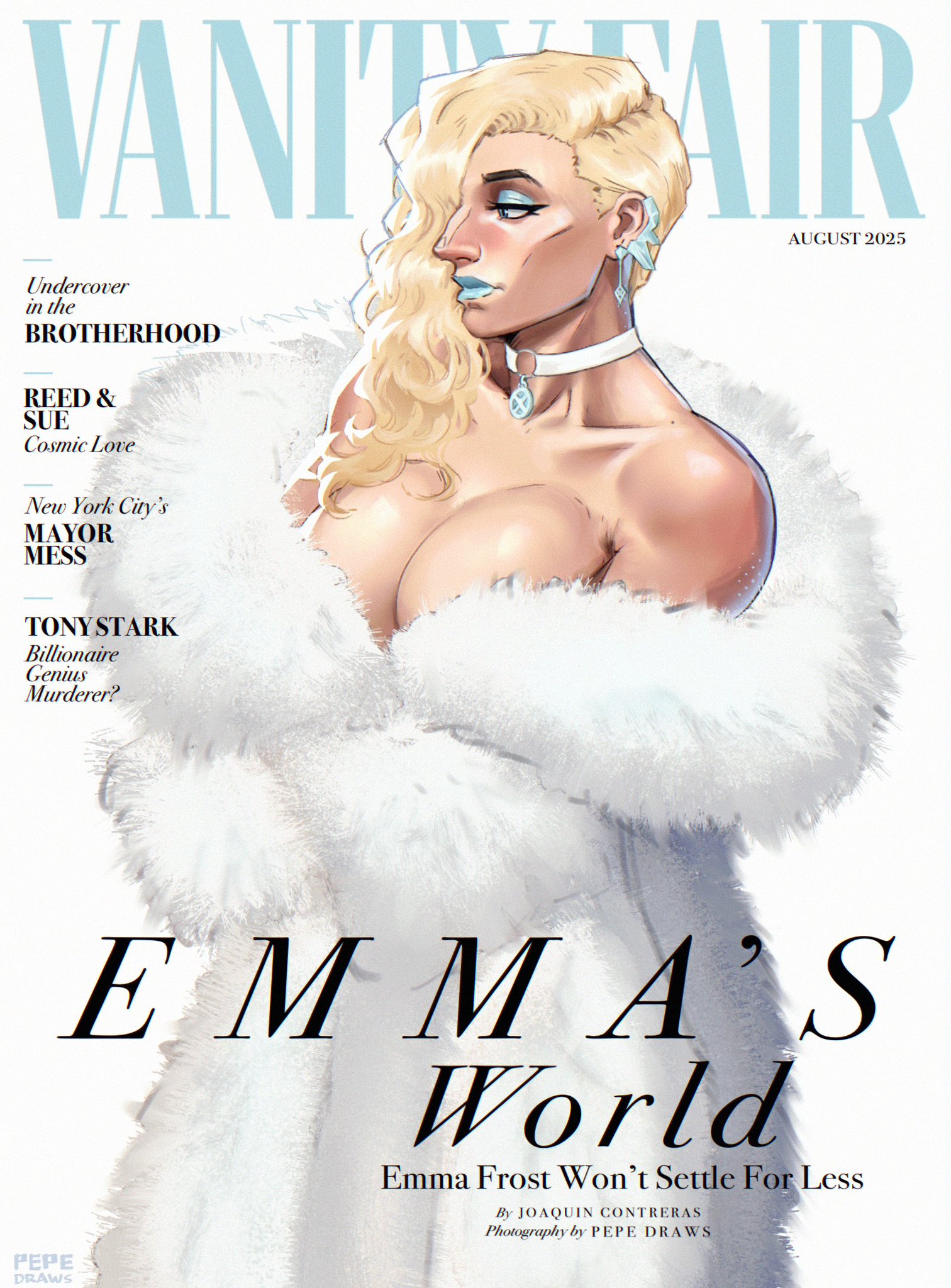 1girls, big ass, big breasts, big thighs, blonde female, blonde hair, breasts, bust, busty, chest, curvaceous, curvy, curvy figure, digital media (artwork), emma frost, emma frost (marvel rivals), female, hellfire club, hips, homo superior, hourglass figure, huge ass, huge breasts, huge thighs, large ass, large breasts, large thighs, light, light skin, light-skinned female, marvel, marvel comics, marvel rivals, mature, mature female, mutant, mutant (marvel), pepedraws, slim waist, thick, thick hips, thick legs, thick thighs, thighs, voluptuous, waist, white queen, wide hips, x-men