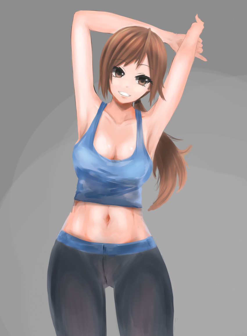 1girls female female_only nintendo solo wii wii_fit wii_fit_trainer