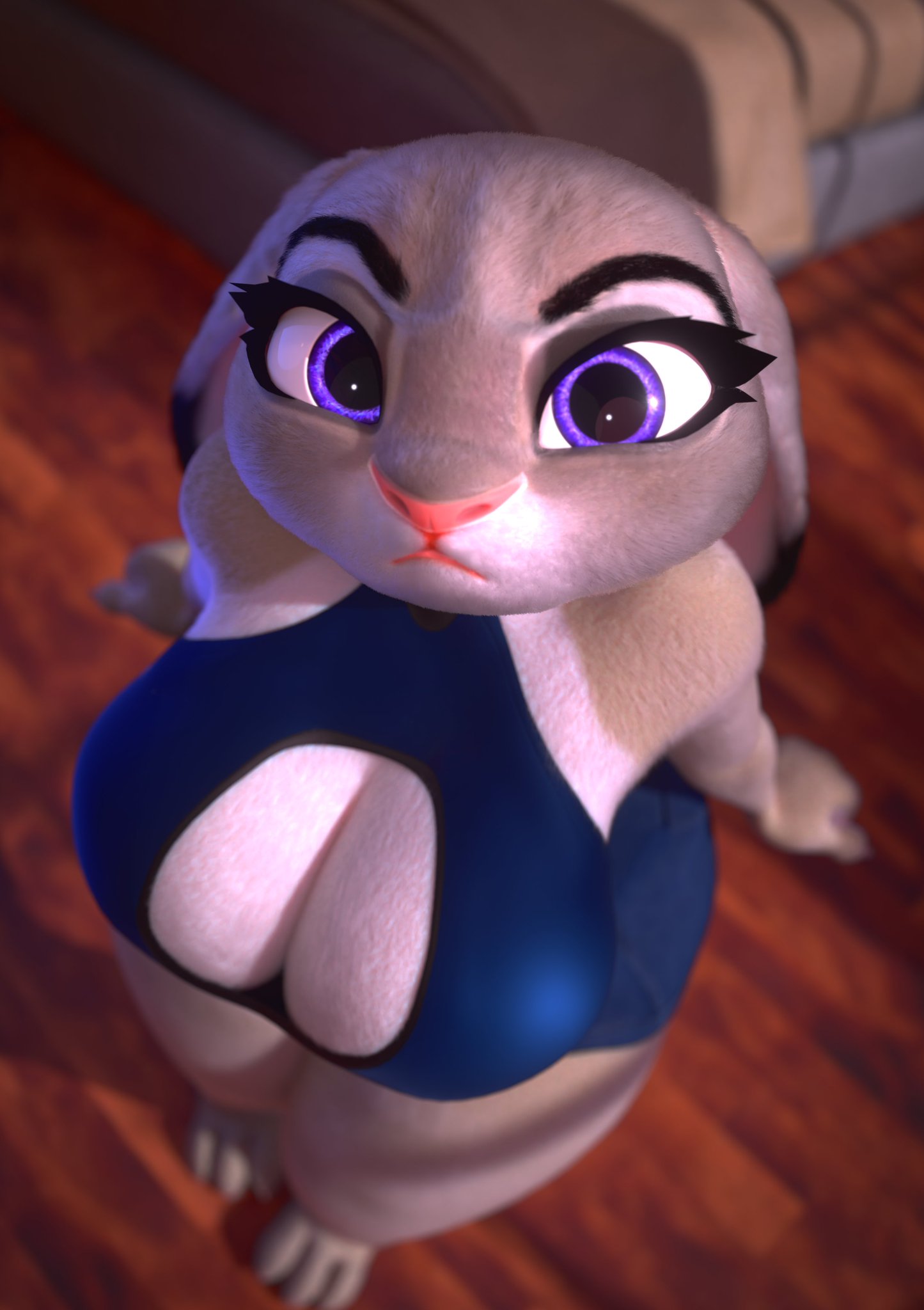 1girls, 3d, animal humanoid, anthro, ass, ass bigger than head, big ass, big breasts, breasts, breasts bigger than head, bust, busty, chest, curvaceous, curvy, curvy figure, disney, fat ass, female, firm ass, firm breasts, grey body, grey fur, grey hair, grey skin, grey-skinned female, hips, hourglass figure, huge ass, huge breasts, judy hopps, lagomorph, lagomorph humanoid, large ass, large breasts, legs, mature, mature female, rabbit, rabbit girl, scrag boy (model), scrag judy, short female, shortstack, slim waist, thick, thick ass, thick hips, thick legs, thick thighs, thighs, thighs bigger than head, viirukkin, vllrukkin, voluptuous, waist, wide hips, zootopia